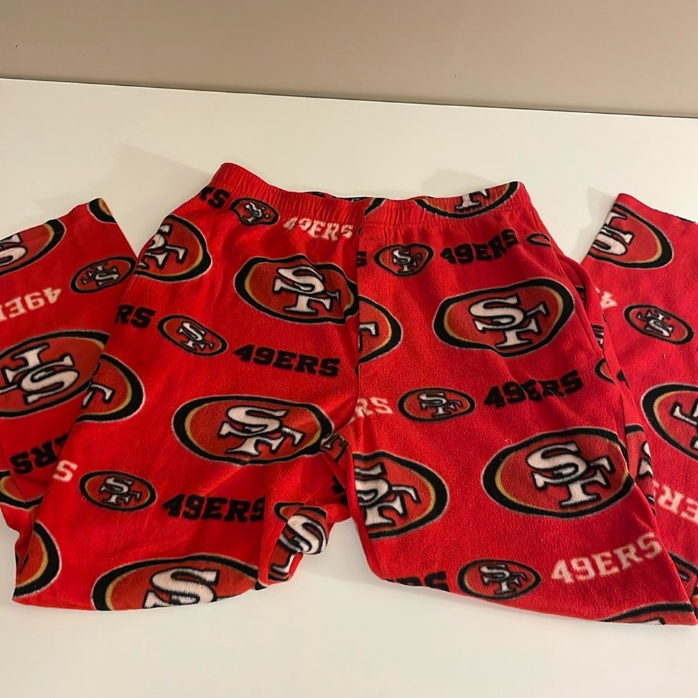 49er, fleece lounge pants